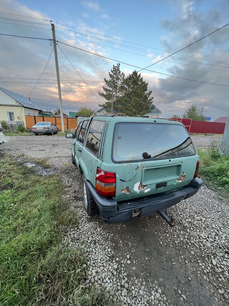Джип гранд чероки  jeep Grand Cherokee запчасти по запчастям