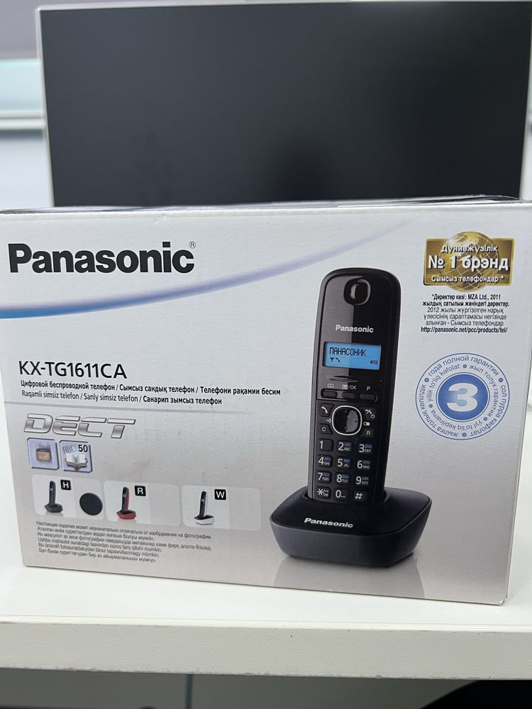 Радиотелефон Panasonic KX-TG1611CA