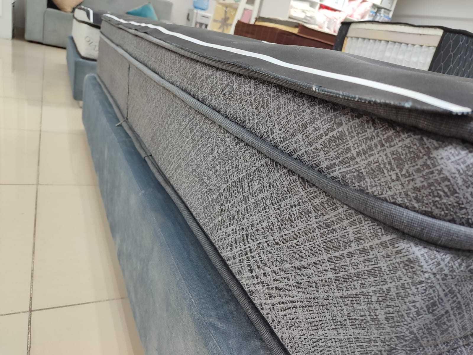 Элитный ортопедический матрас king size 200х200 Prime Delux КазМатрас