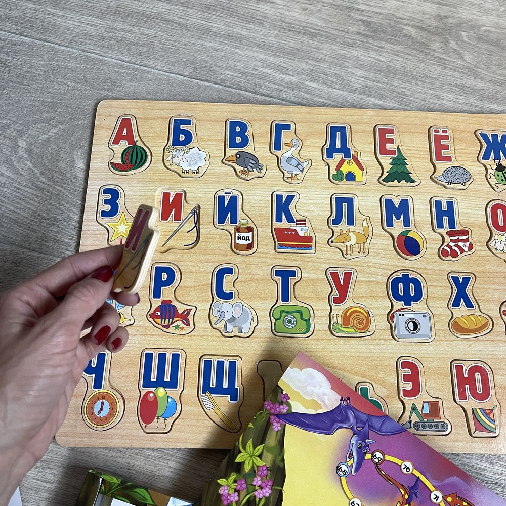 Детские развивающие игры. Все за 1000тг!