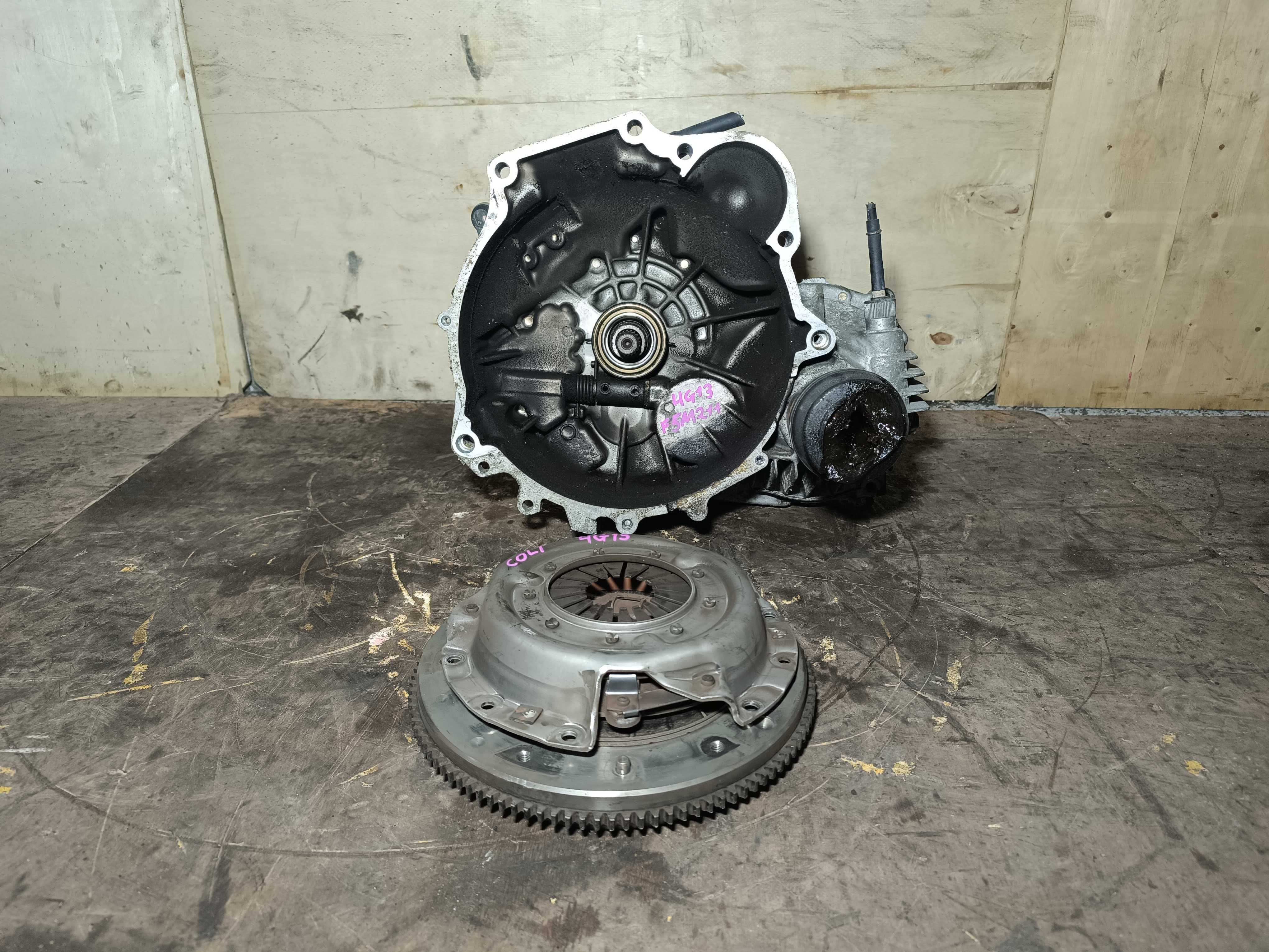 МКПП F5M211 4G13 4G15 Mitsubishi Colt Lancer Galant 1.3 1.5 механика