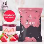 Doking Молочный клубничный чай для Bubble Tea, Джемы, Сиропы, Тапиока