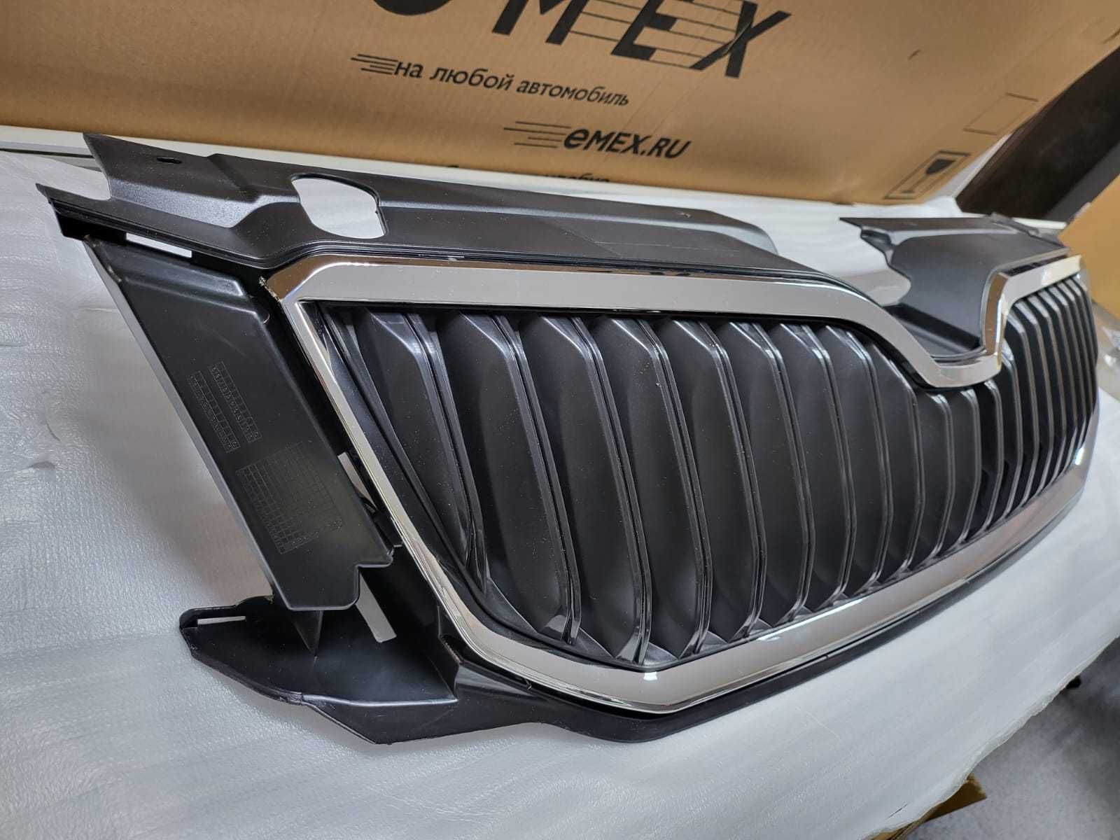 Решетка радиатора Skoda Octavia A7