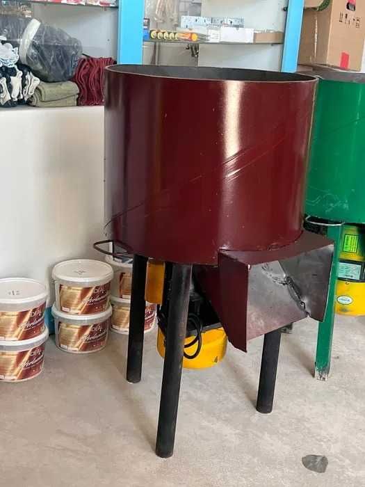 Траворезка Шредер Дробилка Домашняя Сенорезка Кукуруза Дробит