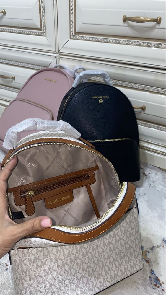 Сумка рюкзак Michael Kors кожа