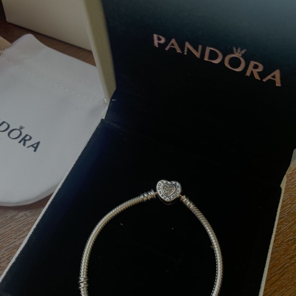 Браслеты из серебра 925 пробы Пандора/Pandora