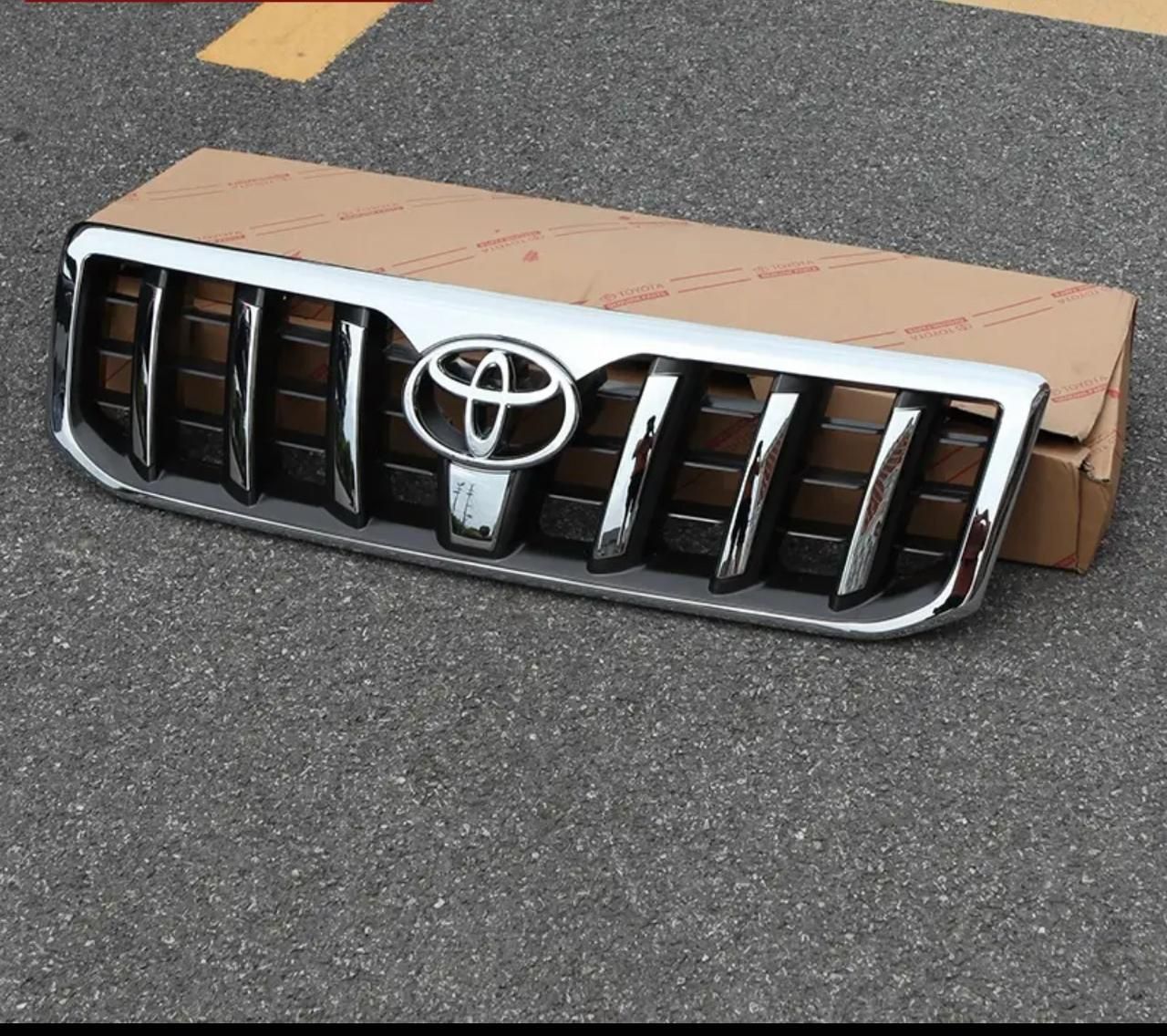 Насадка на глушитель Тойота Прадо 120 gx470