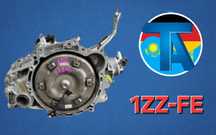 TitanAuto Toyota 1ZZ-FE АКПП