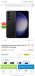 Смартфон Samsung Galaxy S23 5G 8 ГБ/256 ГБ черный