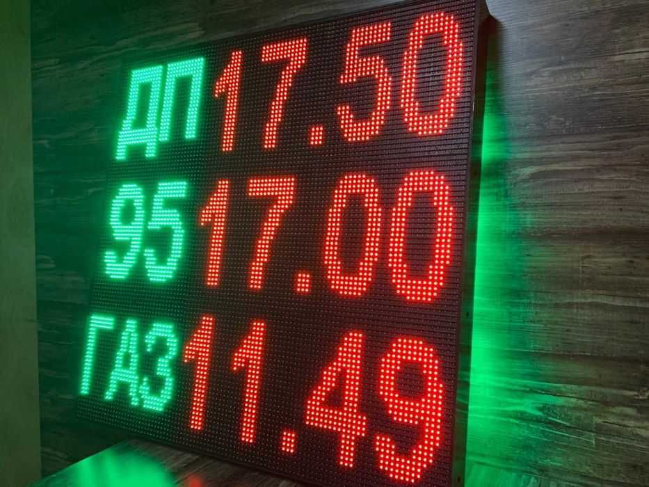 LED-Дисплей, Ценник.