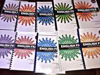 English file 3 и 4th edition Students book,Workbook по английскому