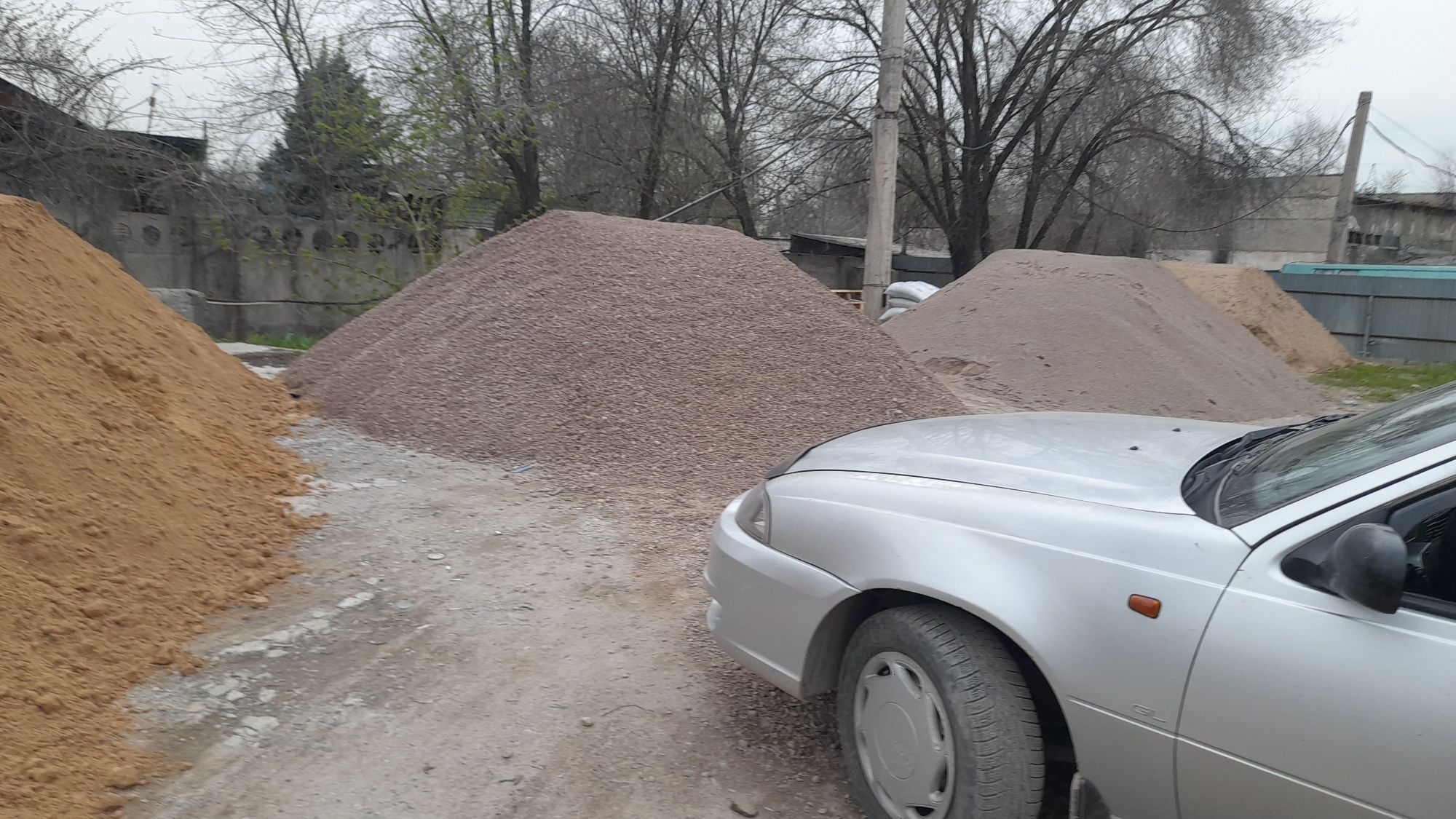 Балласт Щебень Пгс Песок