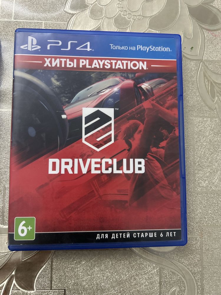 Игры ПС4, Человек Паук, Driveclub