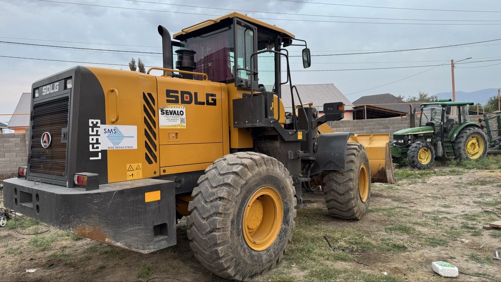 Погурзчик SDLG 953 LG