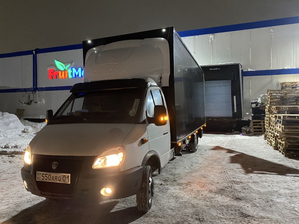 Газель 6метров Город межгород переезд доставка  Алматы Астана Алматы