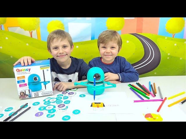 Робот-художник!Развивающая игрушка!Ликвидация!
