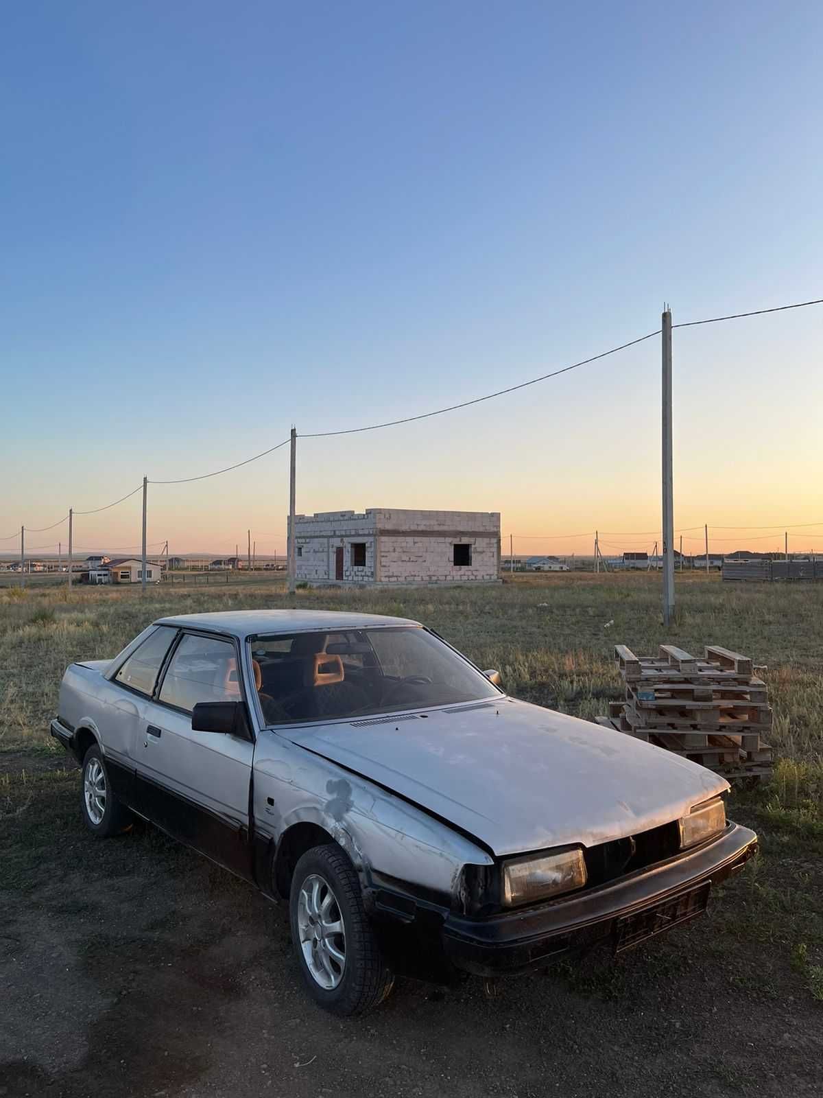 Mazda 626 купэ первый переход