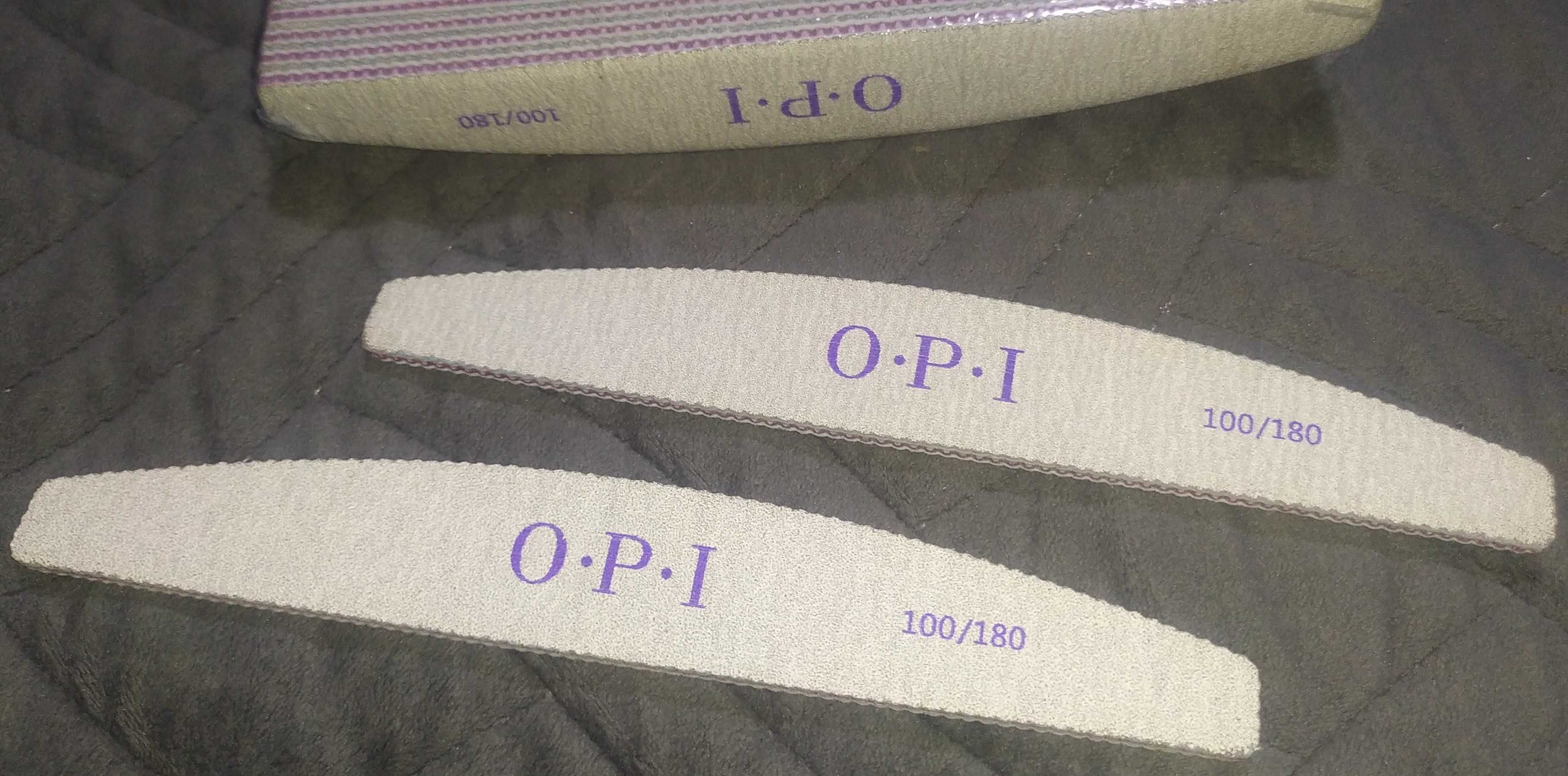 Пилочки пилки OPI глубокие для ногтей, акрила, геля и тп универсальные