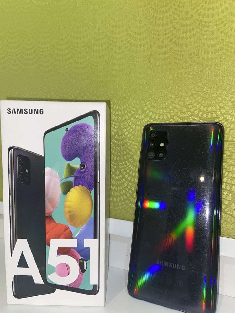 Продам Galaxy A 51 в хорошем состоянии!