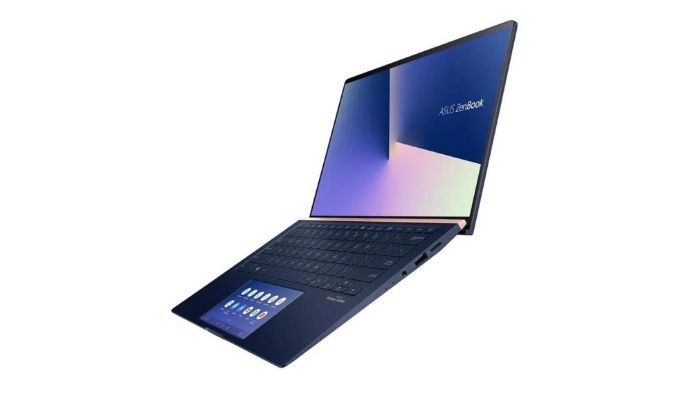 Ультра мини ноутбук Asus
