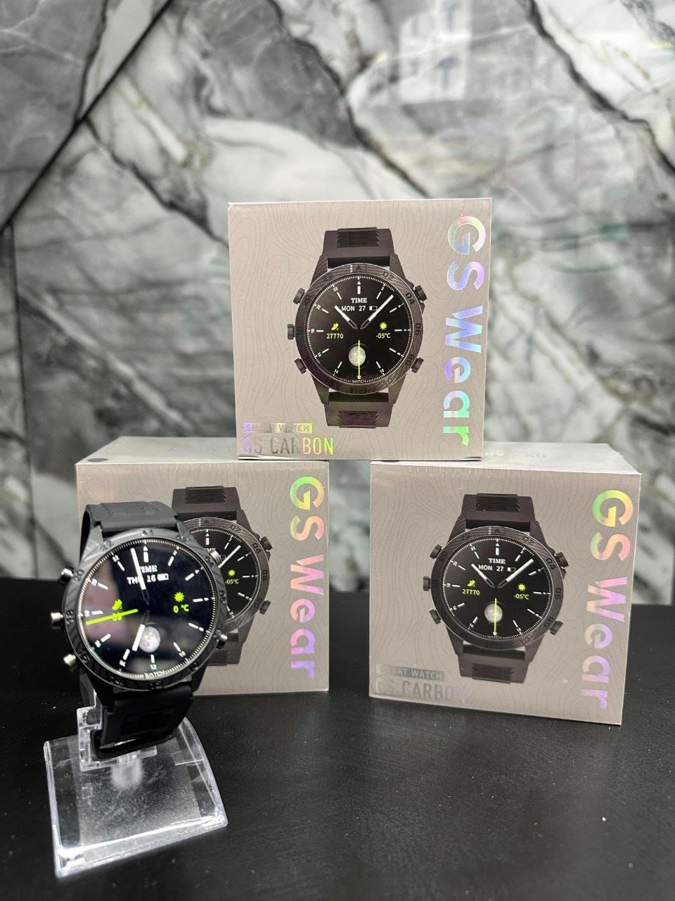 MARQ Carbon GS Wear Garmin GPS NFC звонки уведомления спортрежимы