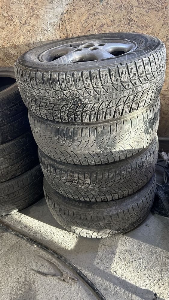Шины с дисками R15/65/205 windom camry toyota тойота