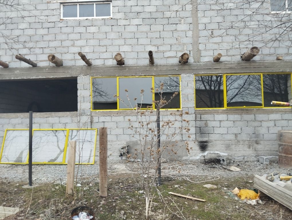 Дача двухэтажная
