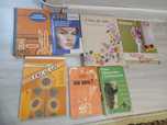 Книги по косметолог. вязанию, шитью, сонник, по причёскам, маникюр