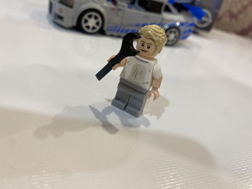 Lego:серии Speed champions из форсажа Пола Уокера