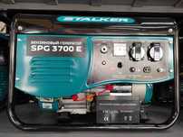 Бензиновый генератор STALKER SPG-3700E