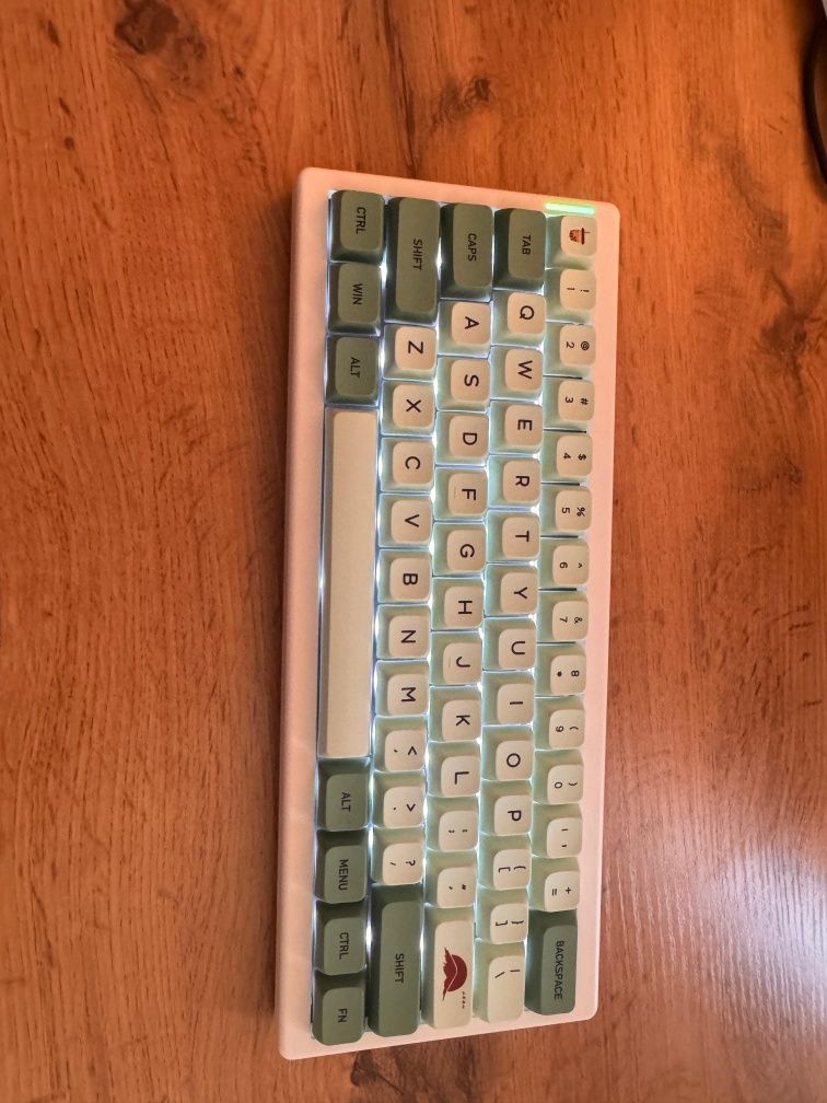 Механическая клавиатура cidoo qk61 v2