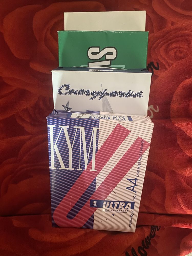 Продам офисную бумагу