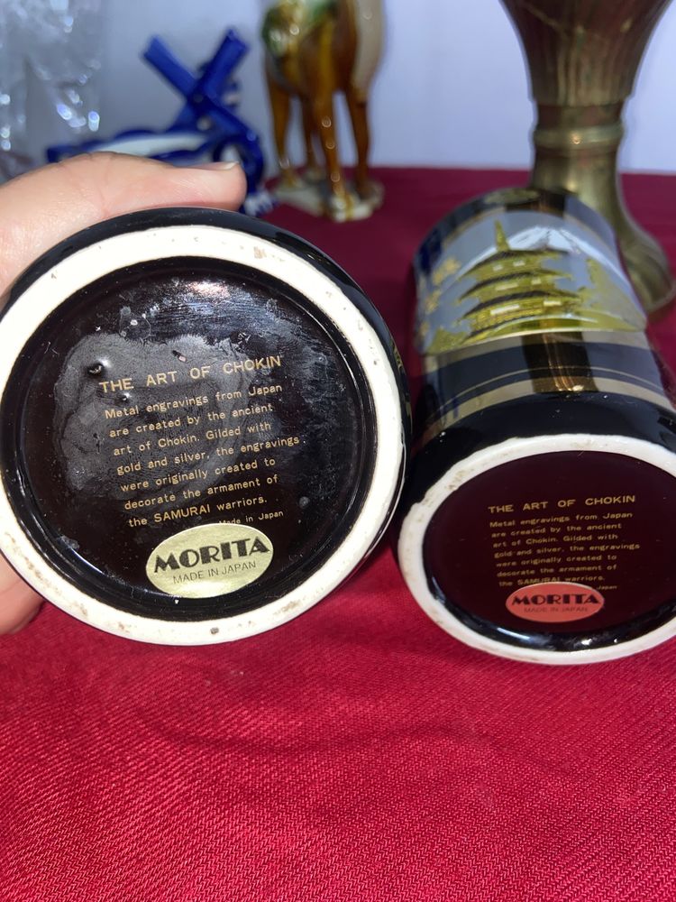 Вазы фарфоровые японские Морита