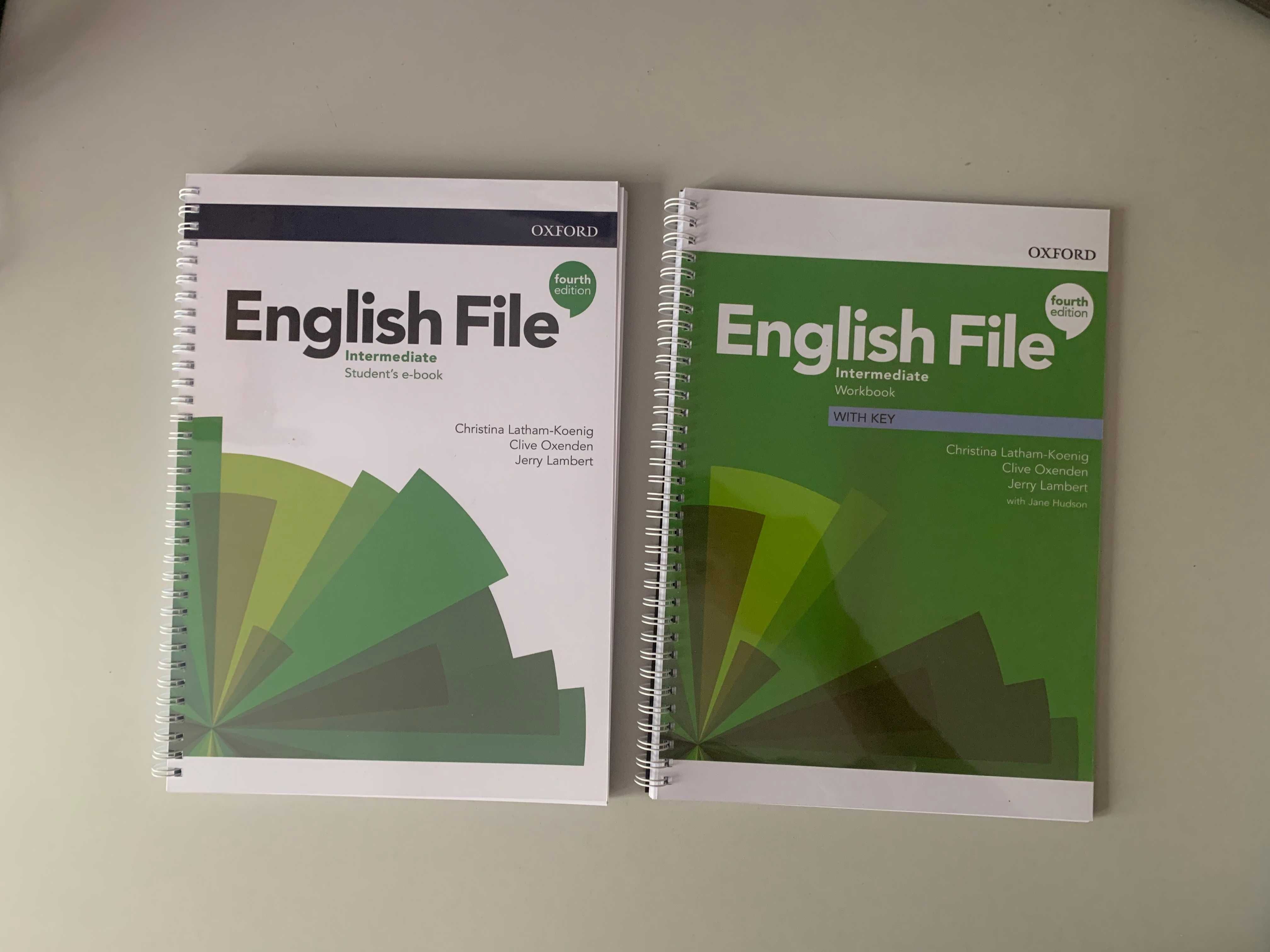 English file 4rd edition (4 издание) Все уровни