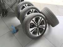Шины с дисками летный и зимный + запаска 225*45 R17