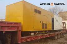 Аренда  электростанция  генератор  ДЭС ДГУ 100, 400, 800, 1500 кВа кВт