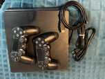 Продам PS4 slim на 1 тб