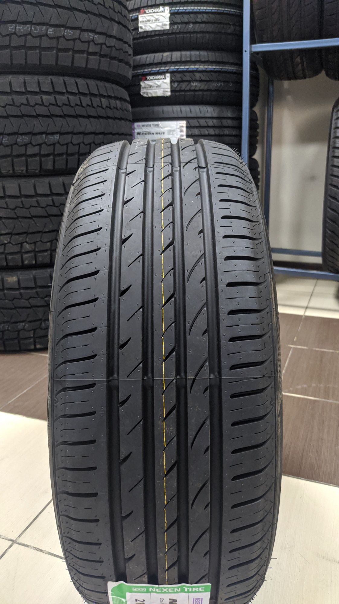 215/55R17 Nexen HD Plus