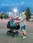 КОЛЯСКА 3 в 1 + АВТОКРЕСЛО "Beleco X6"
