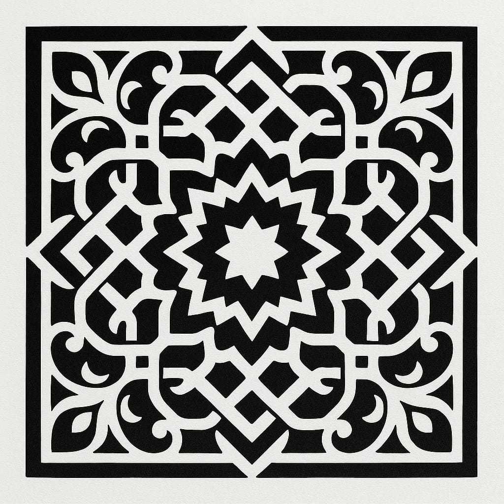 Отрисовка трафарета в векторном редакторе CorelDRAW/Векторная графика