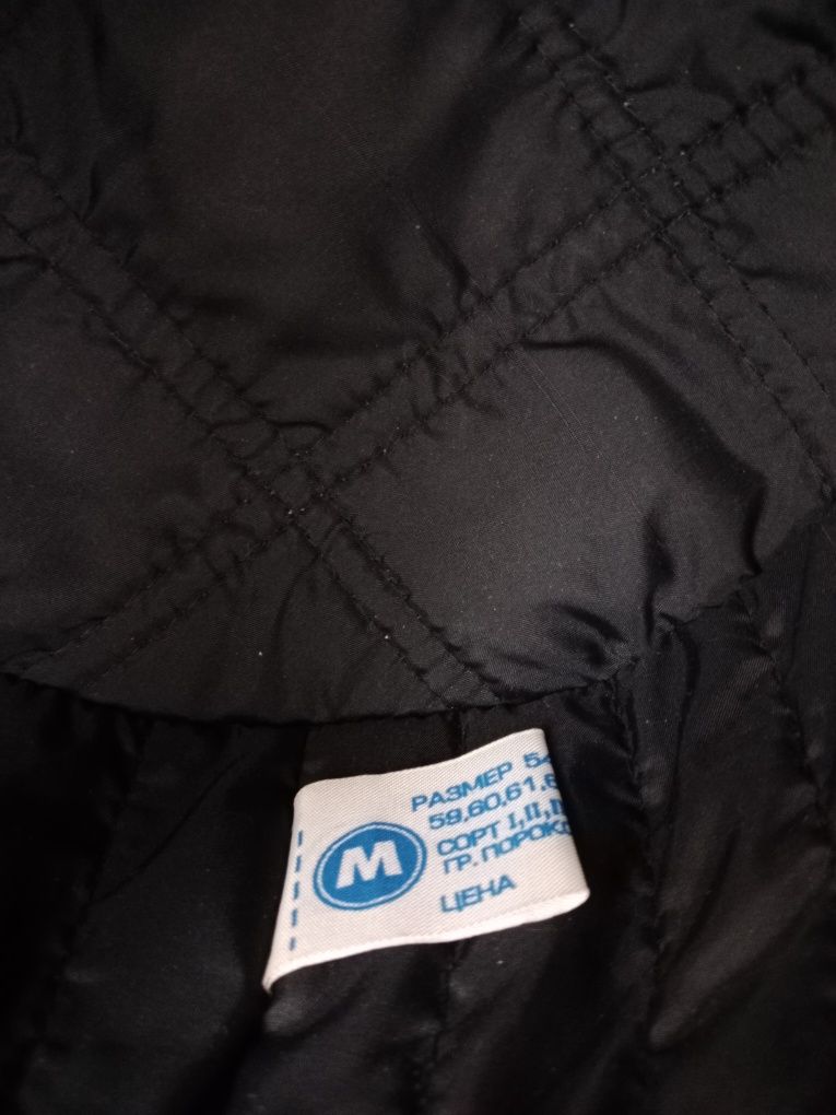 Норковая шапка мужская