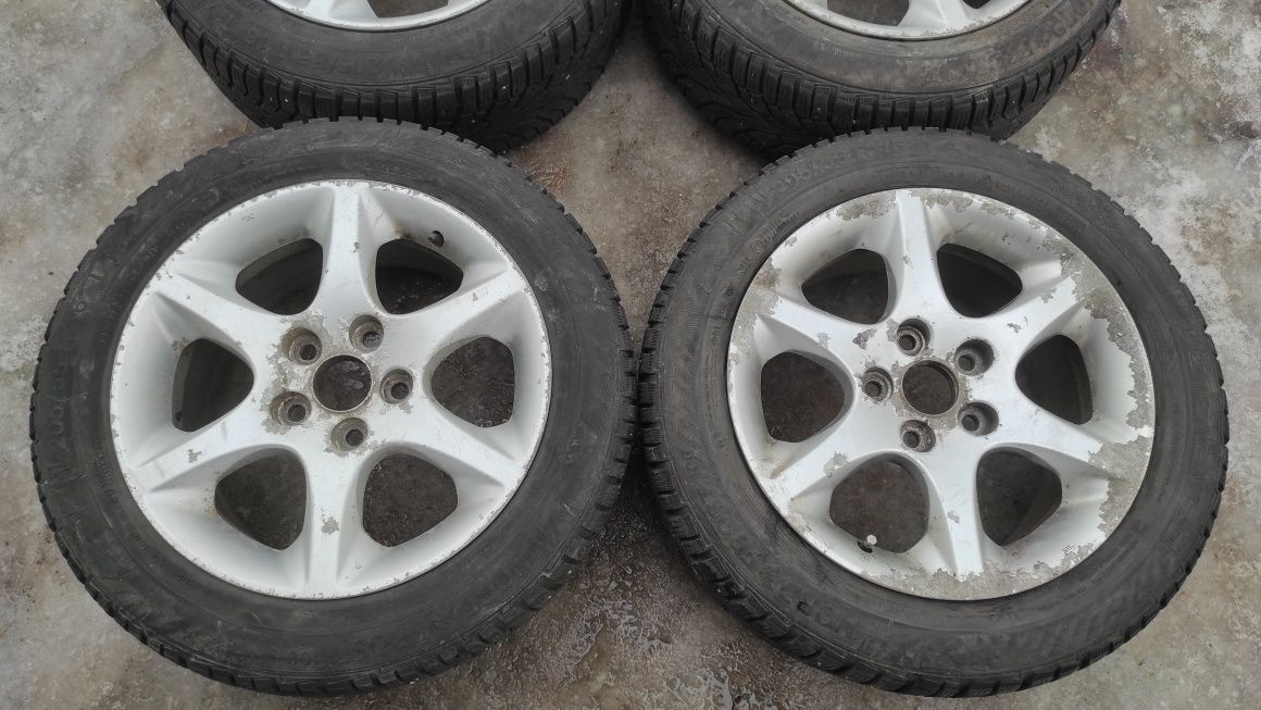 Комплект оригинальных дисков R16_Toyota/Lexus. С шинами 205/55/16