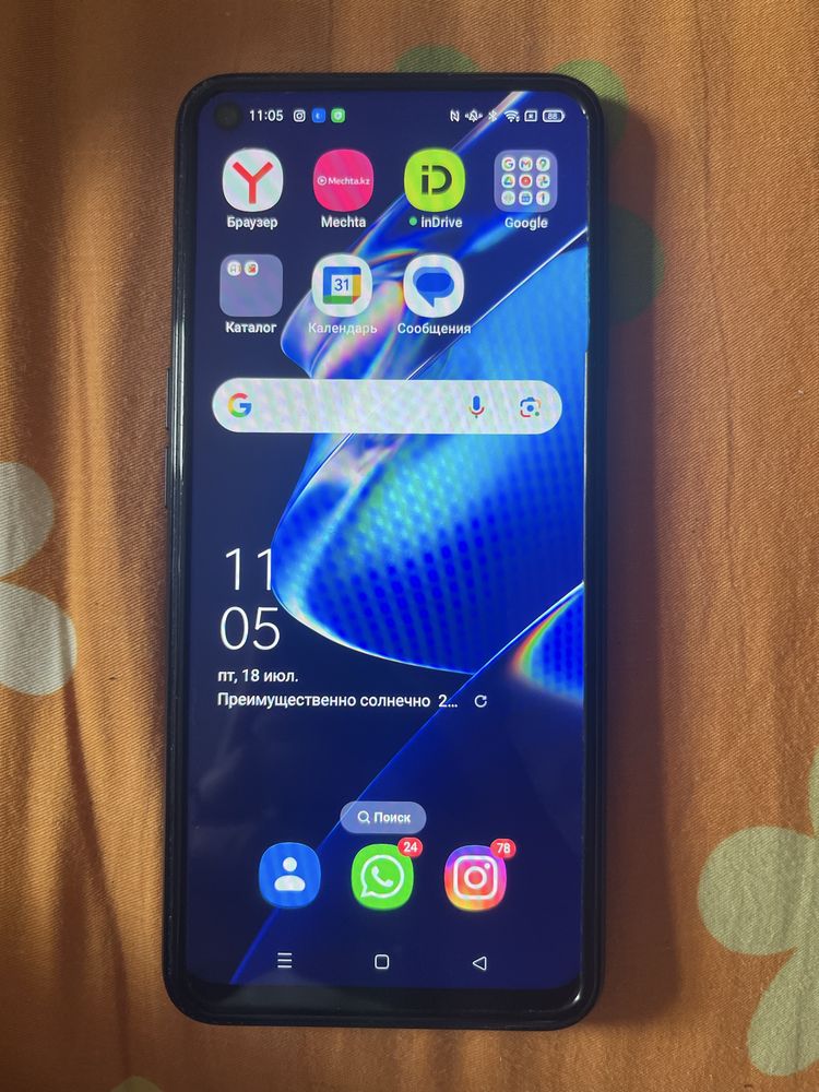 Oppo A54  в идеальном состоянии