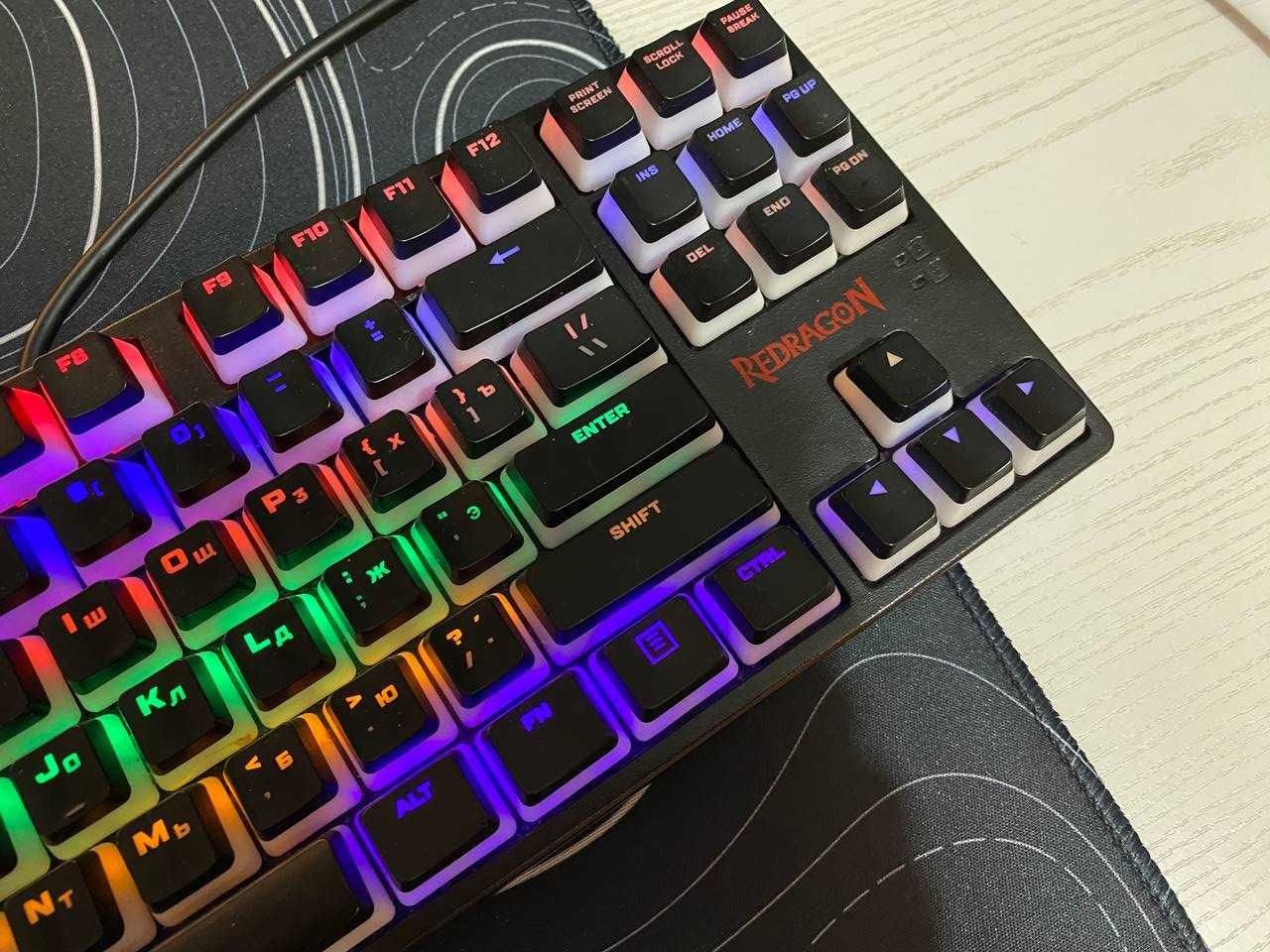Клавиатура Red Dragon (Hyperx клавиши)