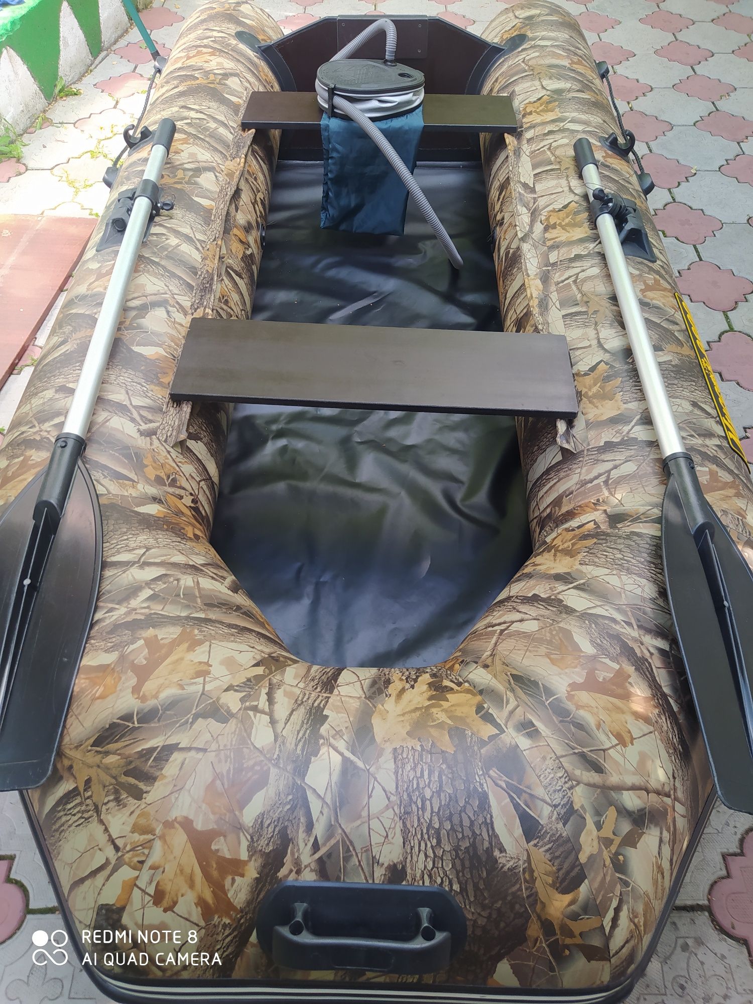 Продам лодку ПВХ Муссон 280 .