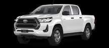 Штампованные диски с колпаками R17 на Toyota Hilux