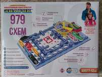 Продам электронный конструктор Знаток 979 схем