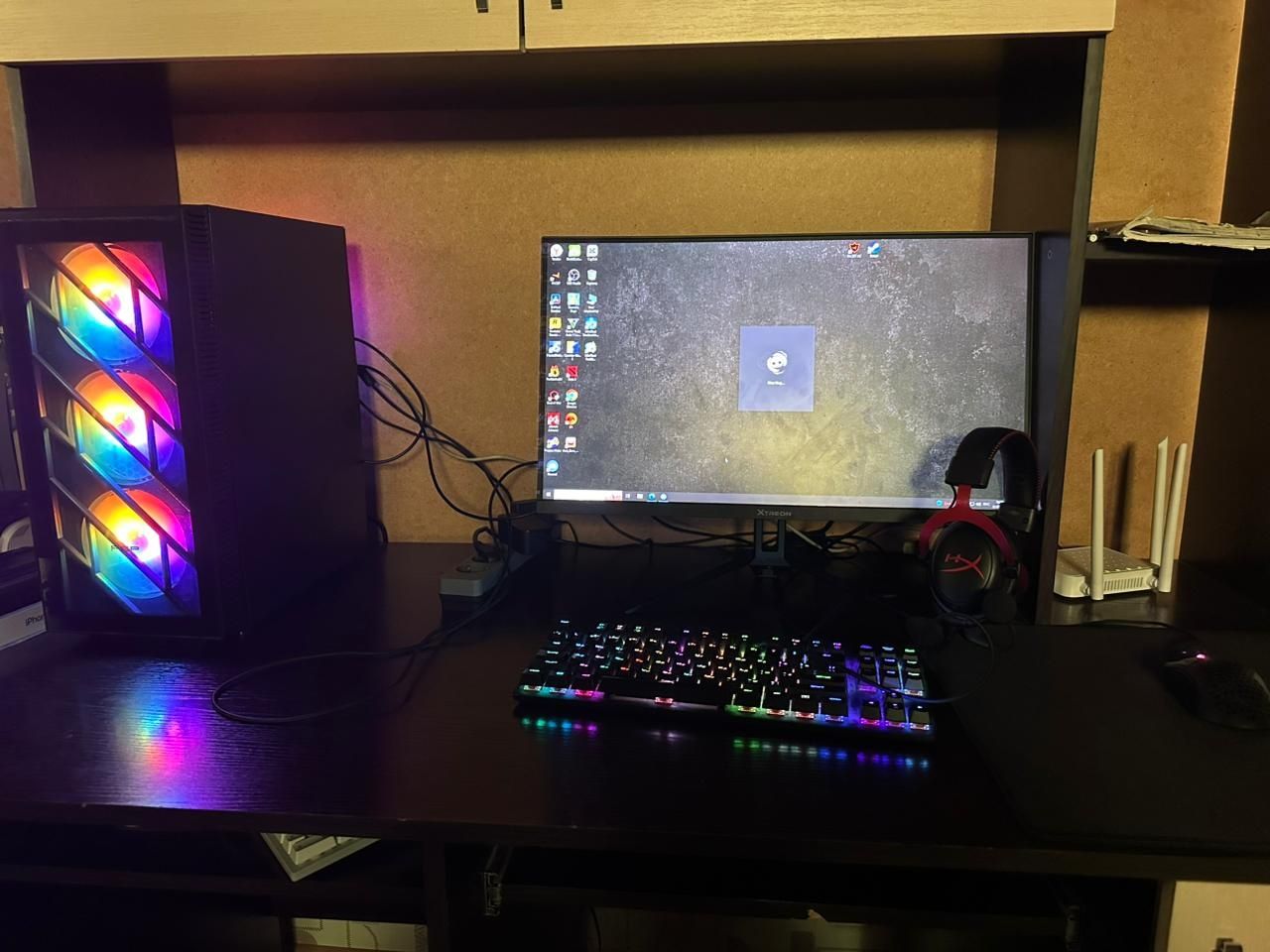 Игровой компьютер RTX 4060TI I7 12700KF