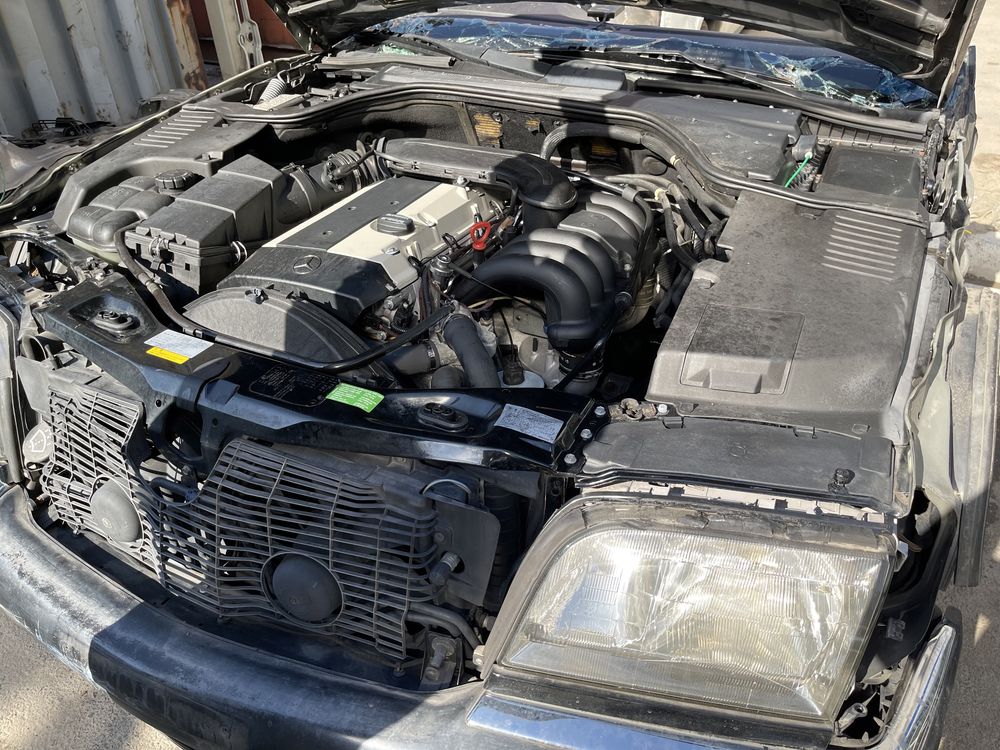 W140 s320 98год кабан япония распил контракный двигатель мерс