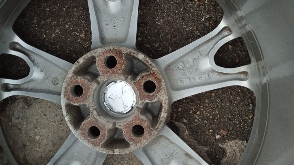 Диски R18, Mitsubishi Outlander